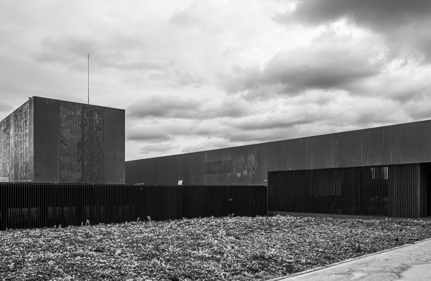 Architecture contemporaine en acier à Rodez